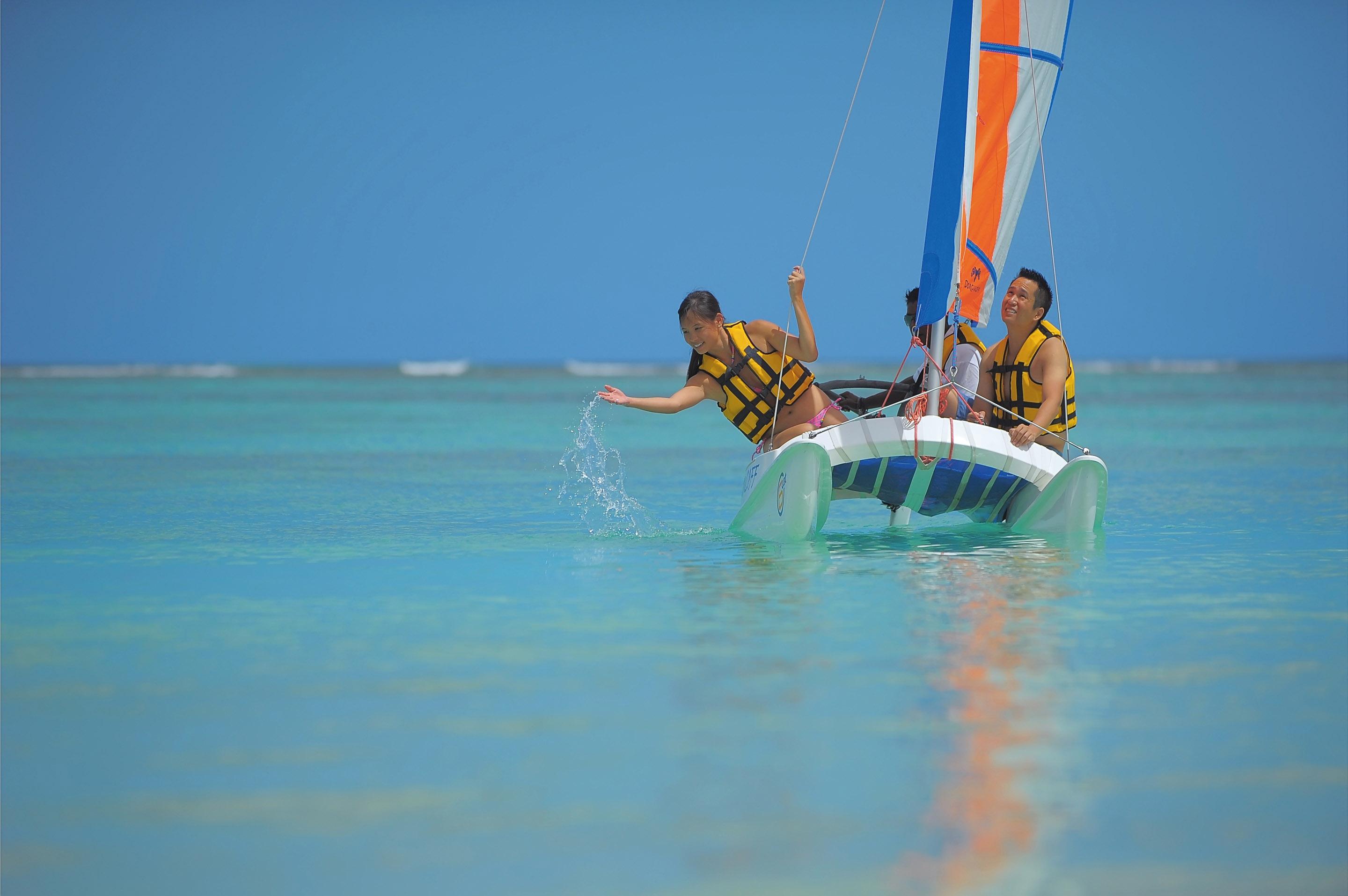 Station touristique Beachcomber Golf Resort&spa 5*